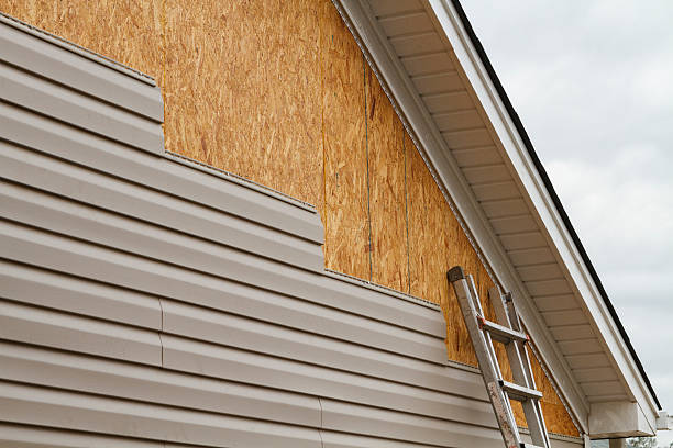 Professional Siding Contractor technician working in Bala Cynwyd, PA